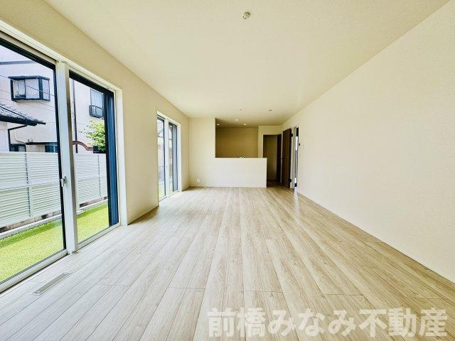 高崎市江木町　3号棟(全3棟)　リナージュ　新築建売分譲の居間・リビング|おしゃれな居間です