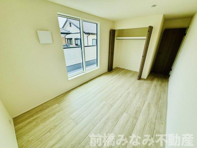 高崎市江木町　3号棟(全3棟)　リナージュ　新築建売分譲の洋室|洋室です