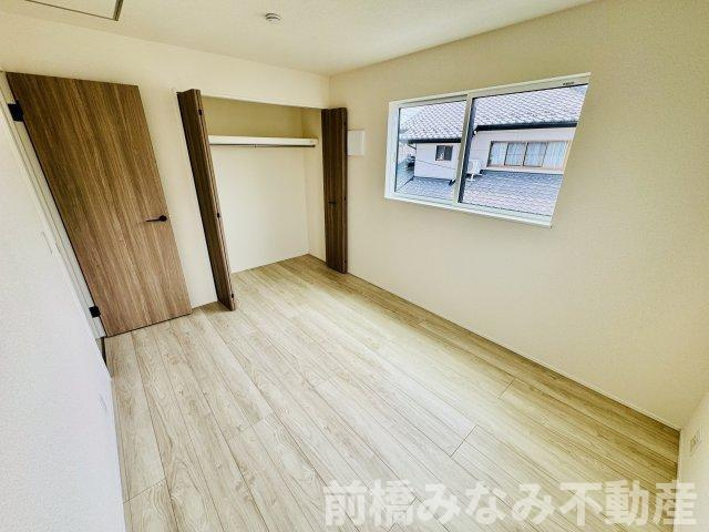 高崎市江木町　3号棟(全3棟)　リナージュ　新築建売分譲の洋室|使い勝手のいい洋室です