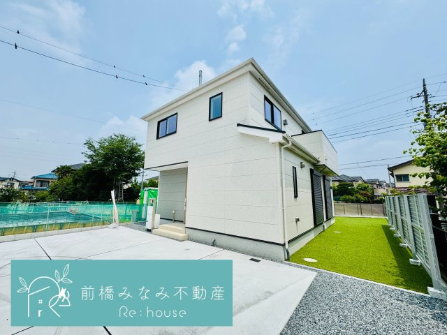 高崎市江木町　3号棟(全3棟)　リナージュ　新築建売分譲の外観|外観も気になるポイント