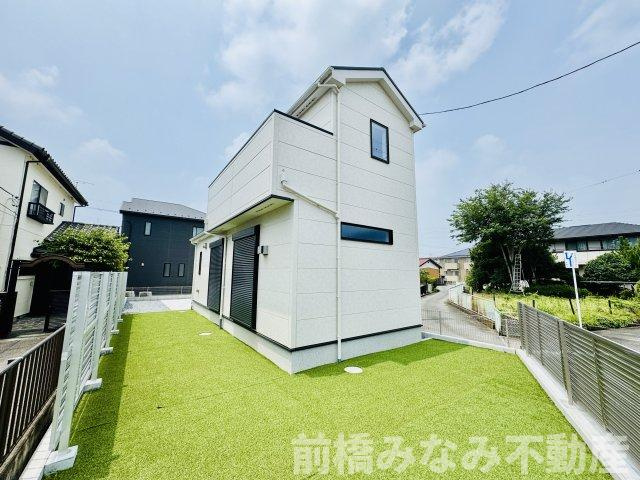 高崎市江木町　3号棟(全3棟)　リナージュ　新築建売分譲の外観|建物外観を気になさる方へ、見た目の良い物件です