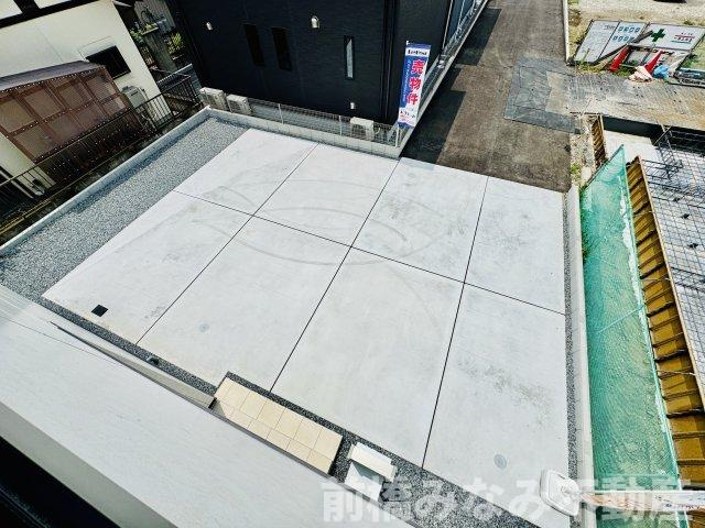 高崎市江木町　3号棟(全3棟)　リナージュ　新築建売分譲の駐車場|駐車スペースもあります