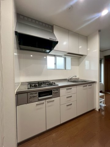 高倉台2団地11号棟のキッチン