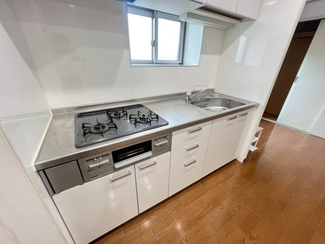 高倉台2団地11号棟のキッチン
