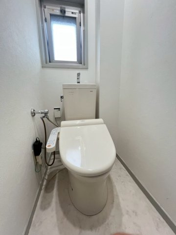 高倉台2団地11号棟のトイレ