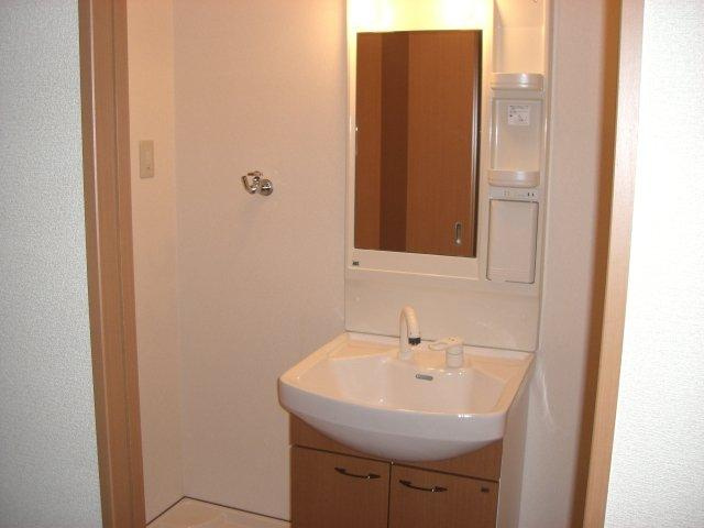 スウィートガーデンの洗面所|洗髪洗面化粧台（イメージ）