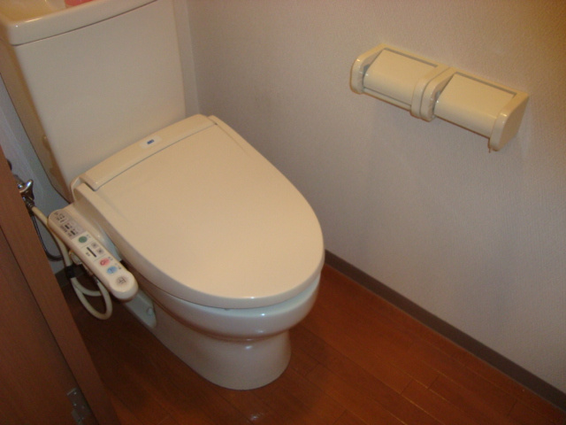 スウィートガーデンのトイレ|シャワー付トイレ（イメージ）