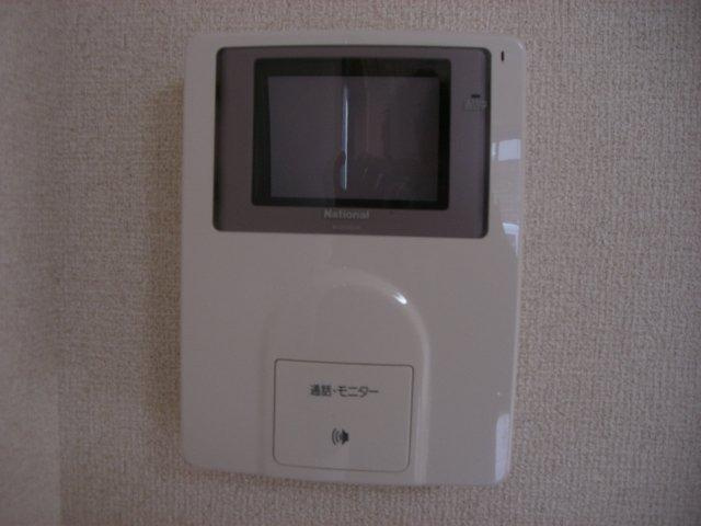 スウィートガーデンの内装|カメラ付インターホン（イメージ）