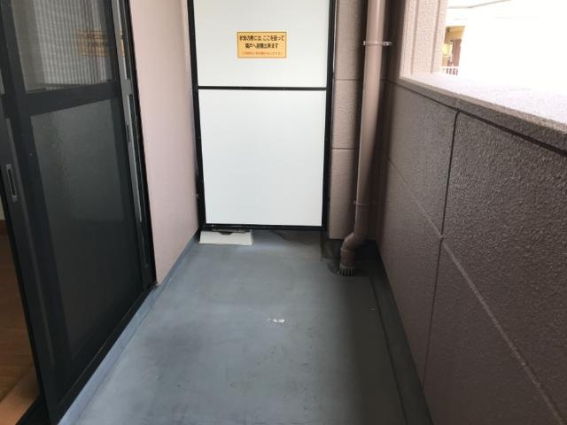 スウィートガーデンのバルコニー|ベランダ（イメージ）