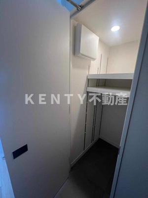 【収納】 | シーズンフラッツ大井町 | 大きなものも収納できそうです