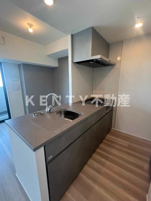 【キッチン】 | シーズンフラッツ大井町 | コンパクトなキッチンで掃除もラクラク