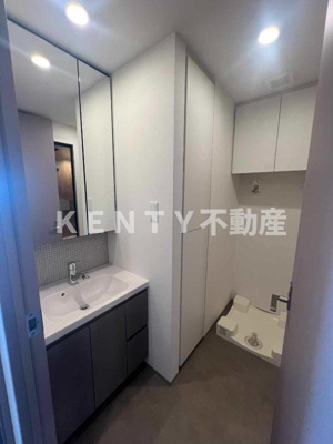 【洗面所】 | シーズンフラッツ大井町 | コンパクトで使いやすい洗面所