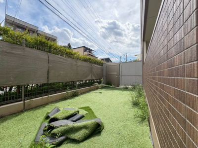 【庭】 | サンメゾン豊中末広町ELDO