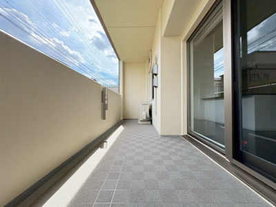 【バルコニー】 | サンメゾン豊中末広町ELDO