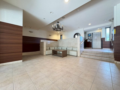 【ロビー】 | サンメゾン豊中末広町ELDO