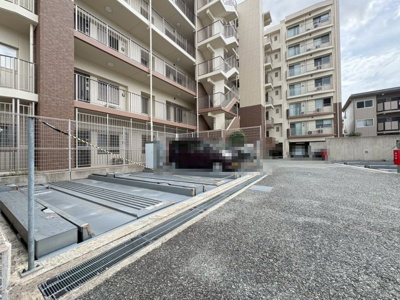 【駐車場】 | サンメゾン豊中末広町ELDO