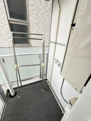 【バルコニー】 | サンネクテール天満橋