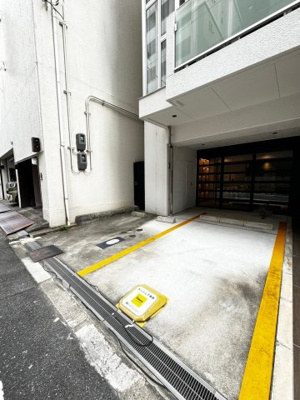 【駐車場】 | サンネクテール天満橋