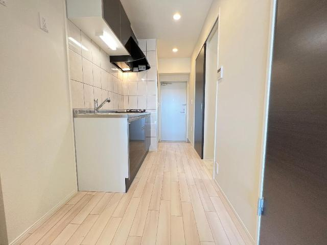 ウィンドヒルBの内装|廊下