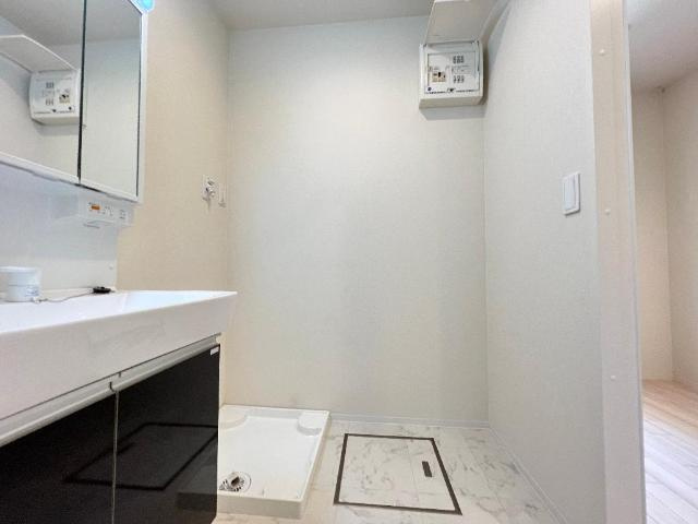 ウィンドヒルBの洗面所|洗面