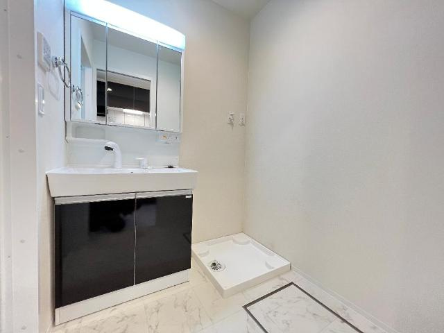 ウィンドヒルBの独立洗面台|洗面