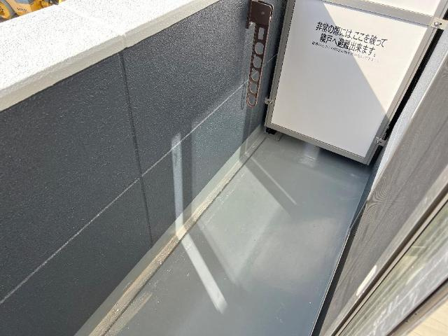 ウィンドヒルBのバルコニー|ベランダ