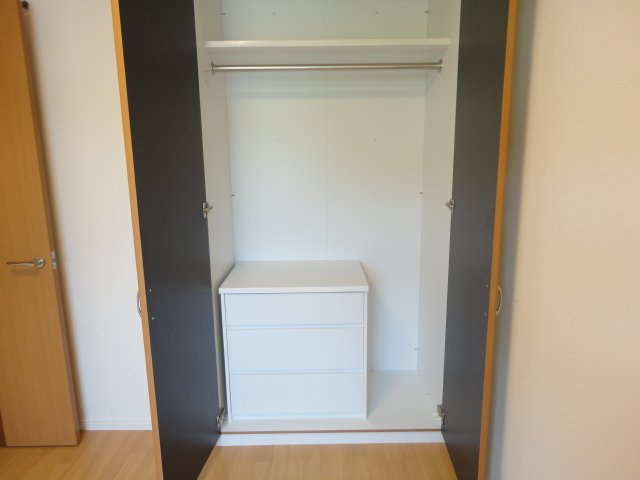 サン　フォレスタの収納|クローゼット