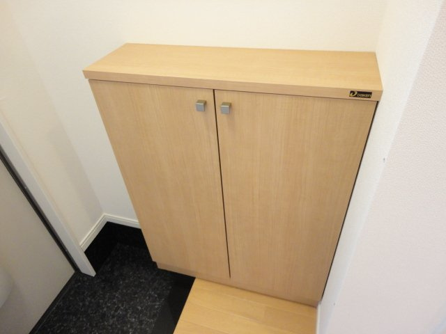 サン　フォレスタの玄関|下駄箱