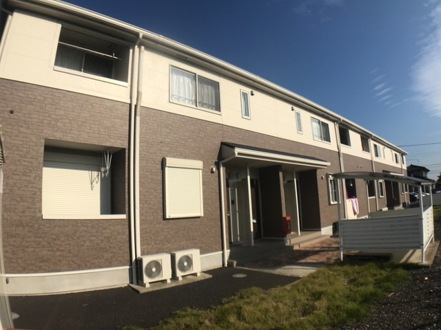 サン　フォレスタのバルコニー