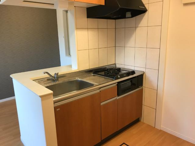 サン　フォレスタのキッチン|キッチン