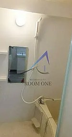 ＦＬＡＴ山王の浴室|お風呂です。