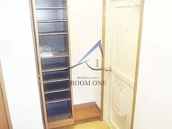 ＦＬＡＴ山王の玄関|玄関です。