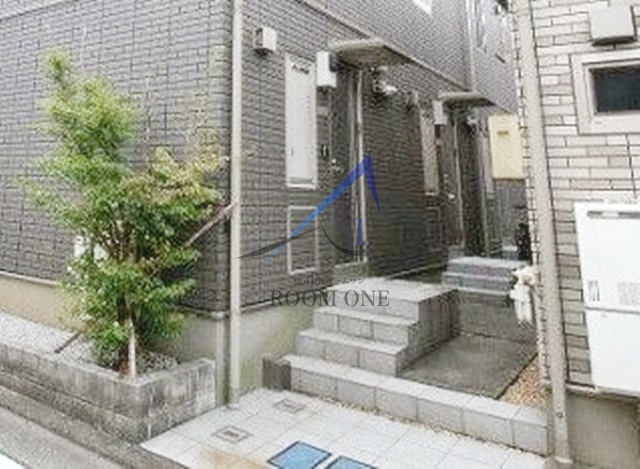 ヒルズT＆Hのエントランス|エントランスです。