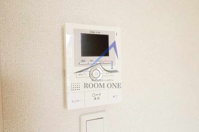 ヒルズT＆Hのセキュリティ|モニター付きインターホンです。