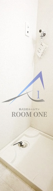 ヒルズT＆Hの設備|洗濯機置き場です。