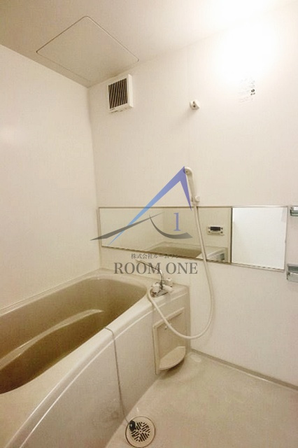 ヒルズT＆Hの浴室|お風呂です。