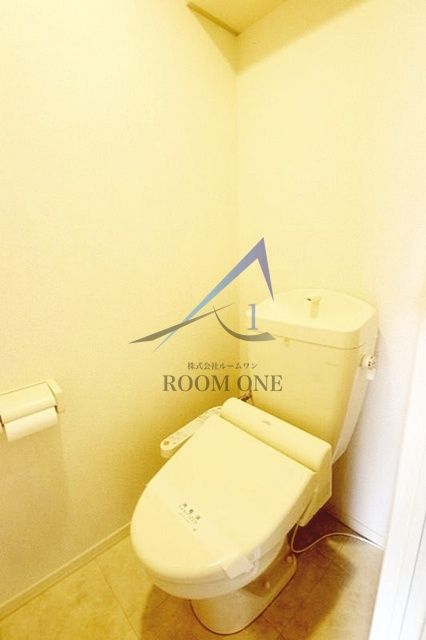 ヒルズT＆Hのトイレ|トイレです。