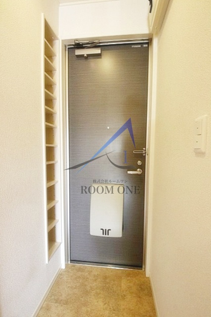 ヒルズT＆Hの玄関|玄関です。