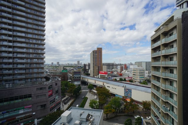 イリップス船堀の展望