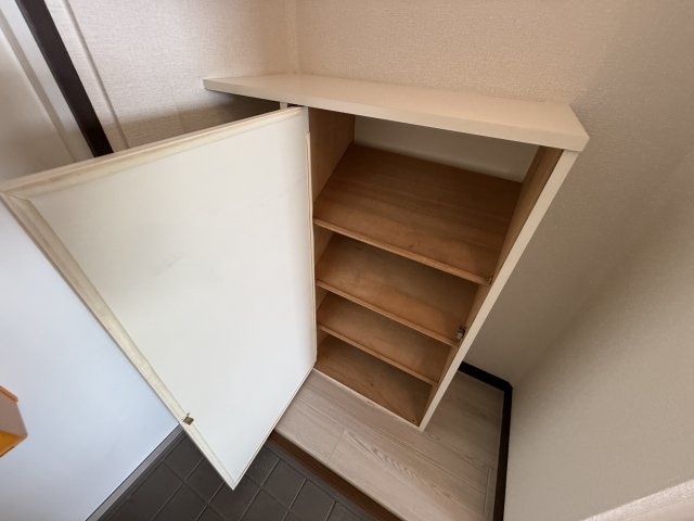 ラプラーニュ参番館の収納