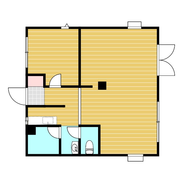 ラプラーニュ参番館の間取り