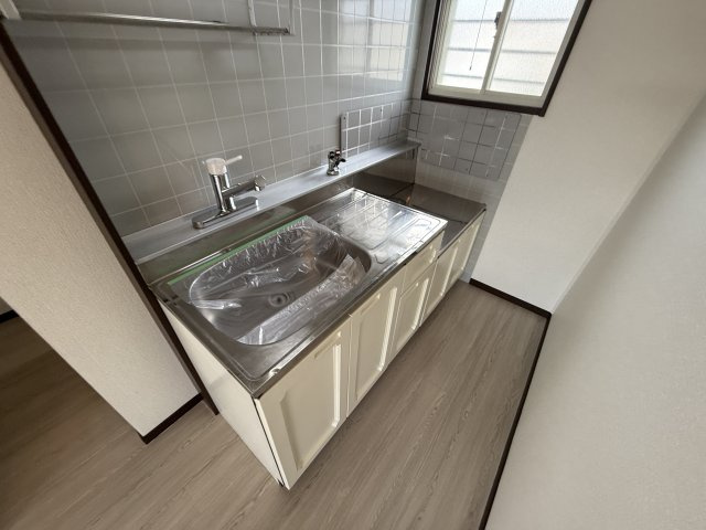 ラプラーニュ参番館のキッチン