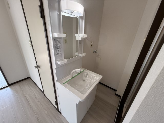 ラプラーニュ参番館の独立洗面台