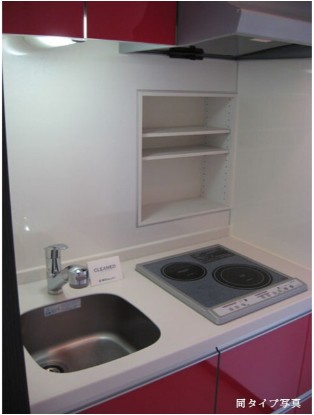 コンフォリア下北沢のキッチン