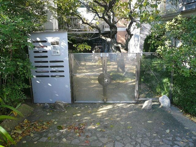 【エントランス】 | 柿の木坂あらた