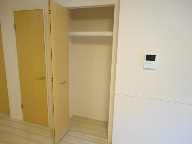 【収納】 | ボナールディアコートⅡ | クローゼット