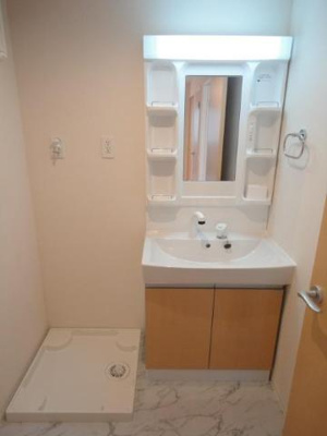 【洗面所】 | ボナールディアコートⅡ | 洗面