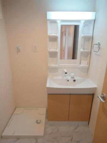 【洗面所】 | ボナールディアコートⅡ | 洗面