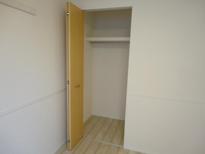 【収納】 | ボナールディアコートⅡ | クローゼット