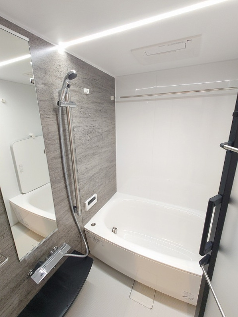 パークヒルズ中筋の浴室